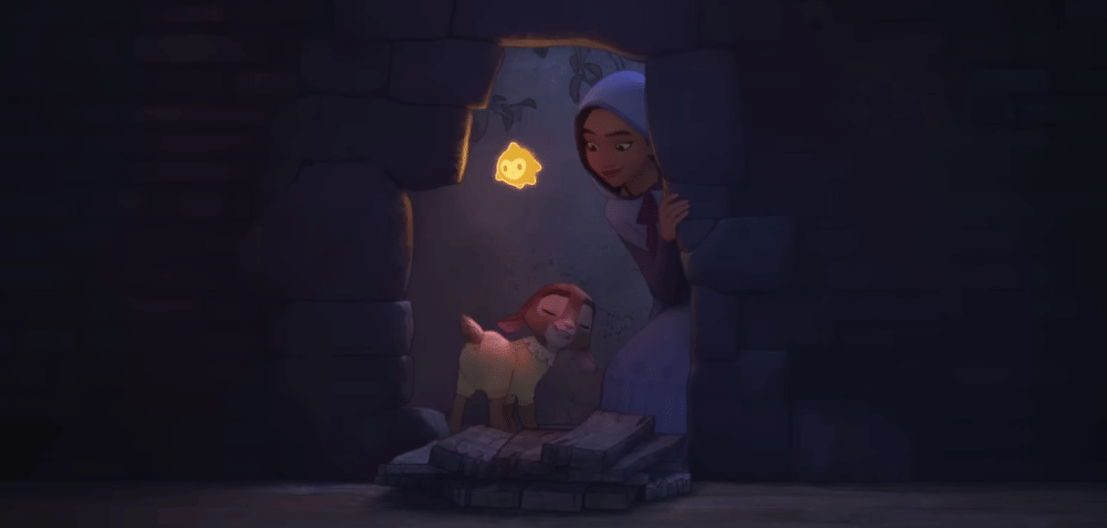 Asha, Star, dan Valentino akan melawan Raja (dok. Walt Disney Animation Studios/ Wish)