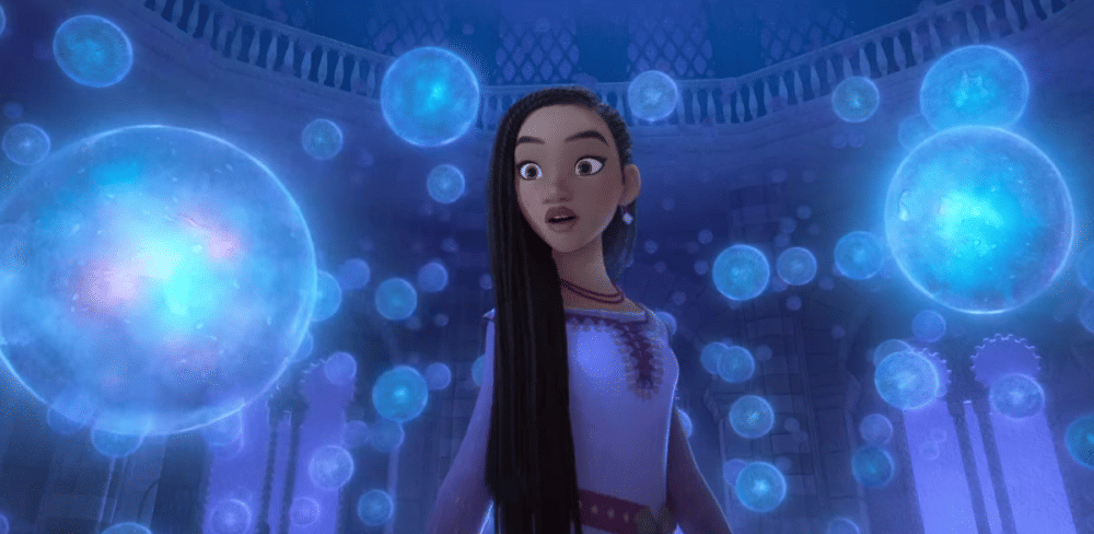 Asha terpilih sebagai murid Raja (dok. Walt Disney Animation Studios/ Wish)