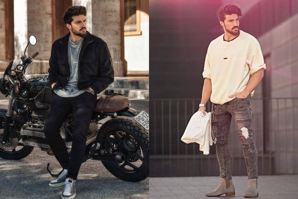 7 Inspirasi Casual Outfit ala Supermodel Mariano Di Vaio, Stylish Abis