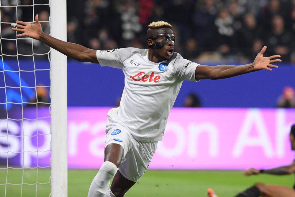 Victor Osimhen merupakan striker utama SSC Napoli. (twitter.com/en_sscnapoli)