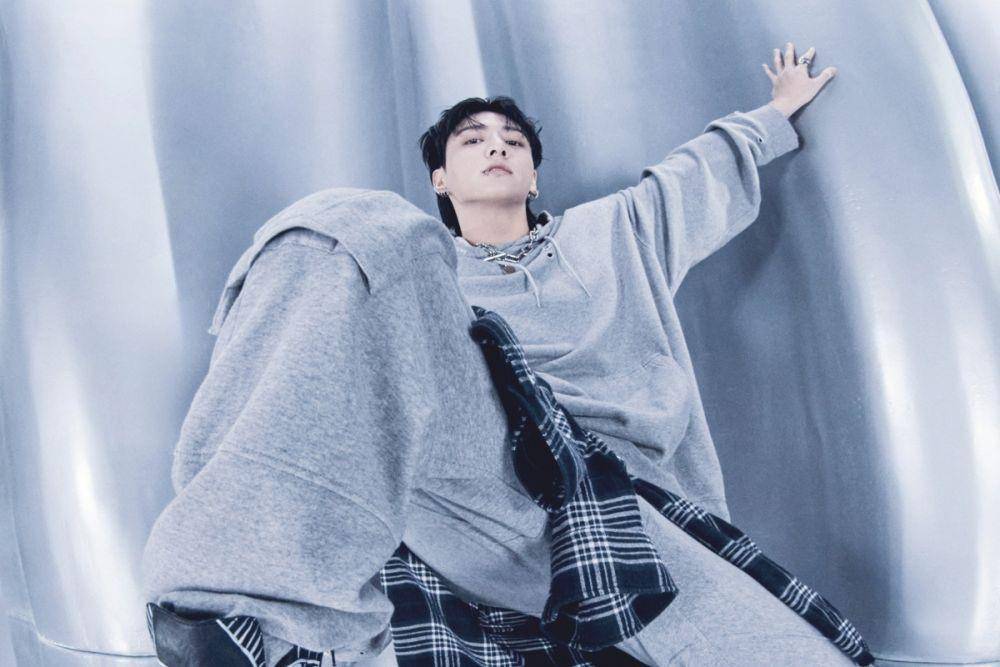Jungkook BTS untuk 3D (dok. Weverse/BTS)