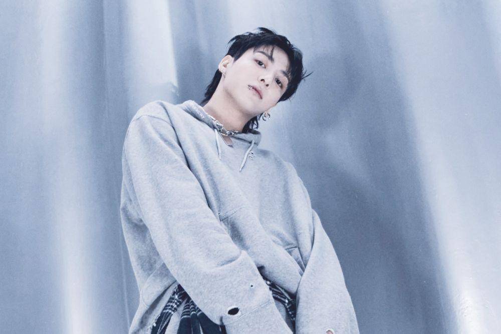 Jungkook BTS untuk 3D (dok. Weverse/BTS)
