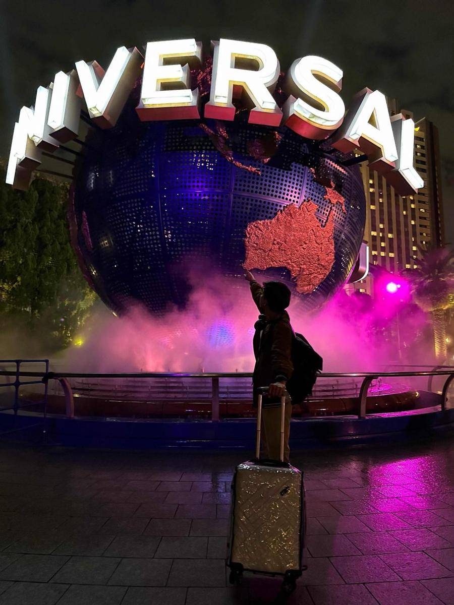 Universal Studios Japan (USJ) (dok. pribadi/Muhammad Dhandi Dharma)