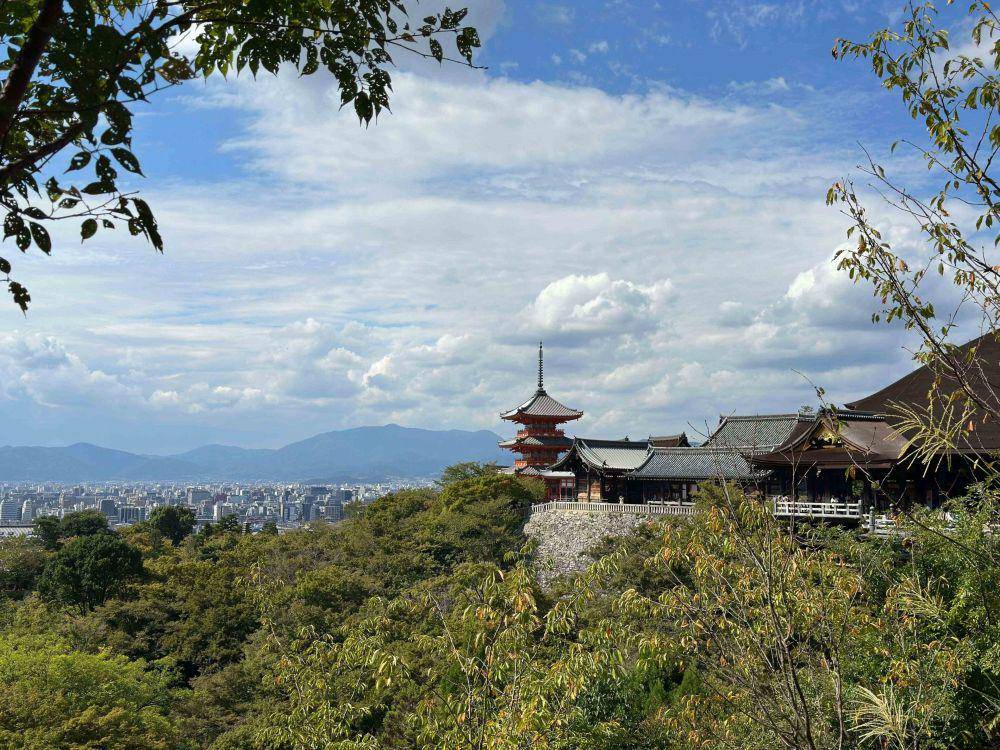Kuil Kiyomizu-dera (dok. pribadi/Muhammad Dhandi Dharma)
