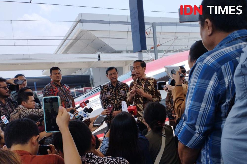 Bos Kereta Cepat dan Wamen BUMN Menghadap Jokowi, Ini yang Dibahas