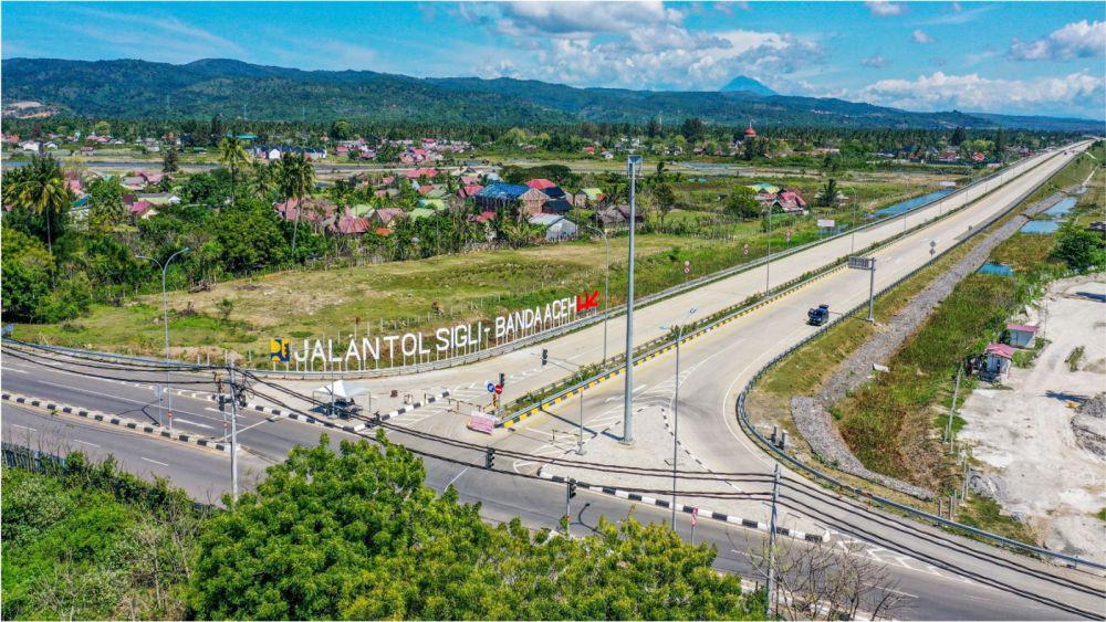 Makin Laris, Tol Trans Sumatera Dilintasi 56 Ribu Kendaraan per Hari