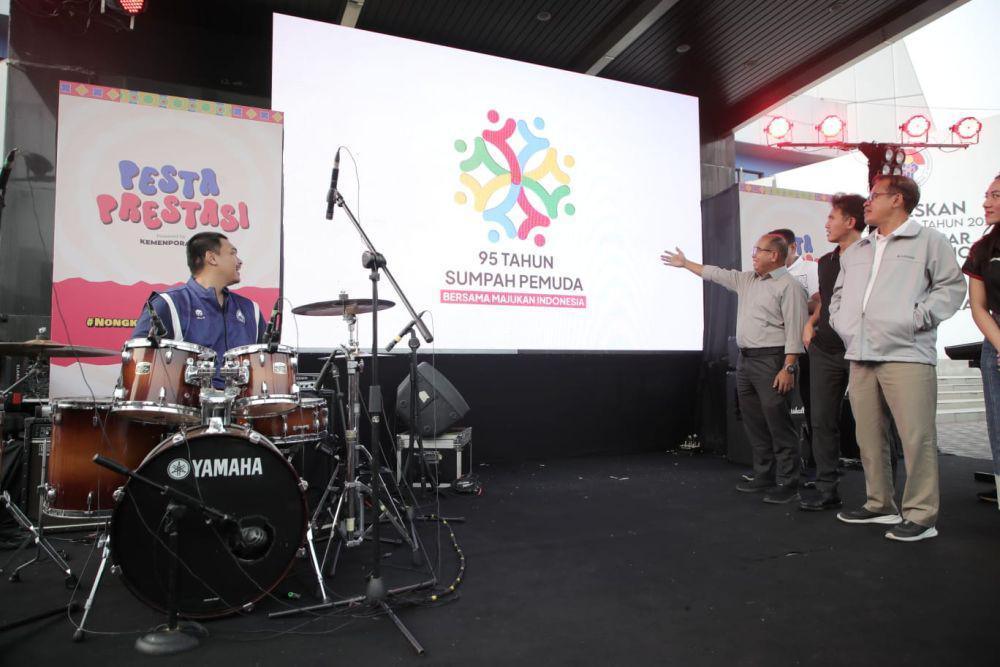 Menpora Dito Jabarkan Makna Power Rangers di Logo Sumpah Pemuda 2023