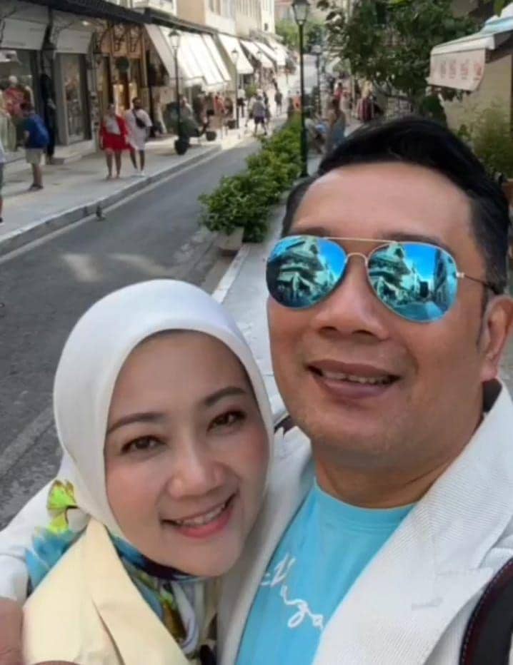 potret liburan Ridwan Kamil (instagram.com/ataliapr)