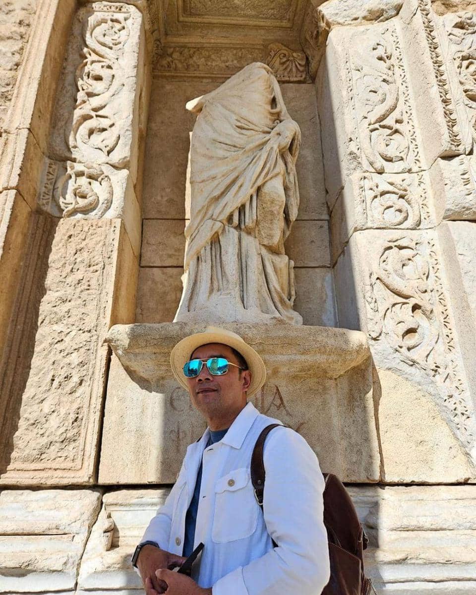 potret liburan Ridwan Kamil (instagram.com/ataliapr)