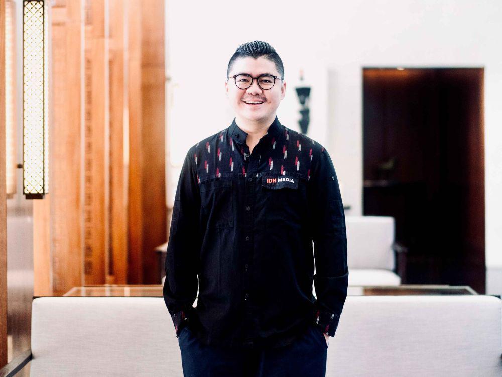 Winston Utomo: Pengusaha Muda Indonesia
di Balik Kesuksesan IDN Media