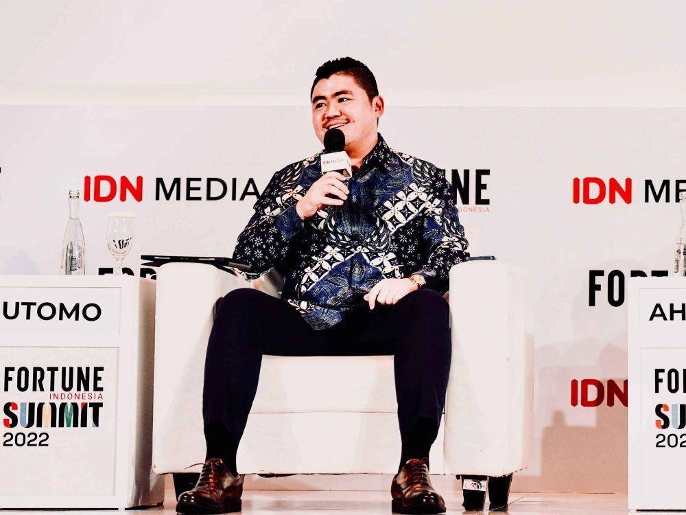 Founder dan CEO IDN Media Winston Utomo (Dok. IDN Media)