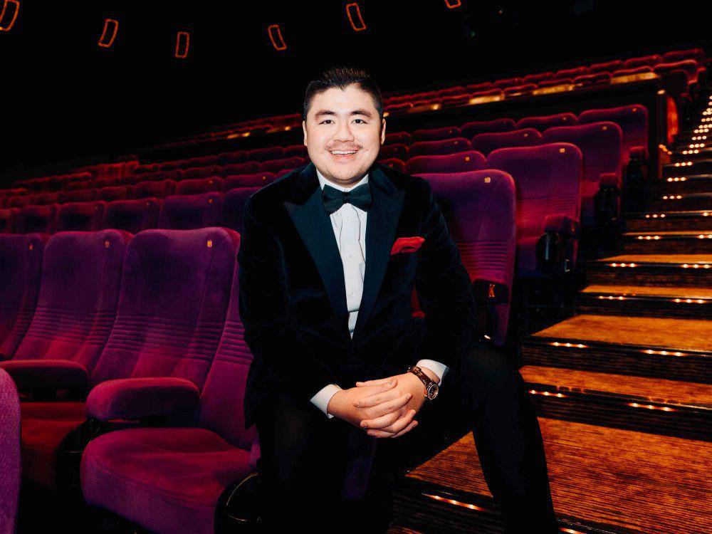 Founder dan CEO IDN Media Winston Utomo dalam acara gala premiere film produksi IDN Pictures (Dok. IDN Media)