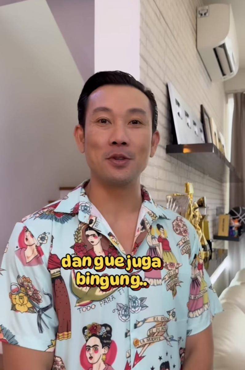 potret Maudy Ayunda main ke rumah Denny Sumargo (Instagram.com/sumargodenny)