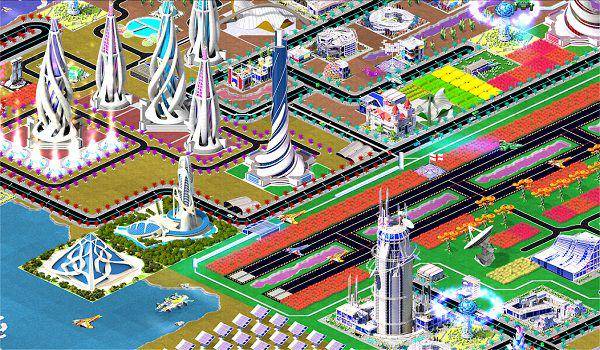 Gameplay Space City : Build Your City (dok. Punkdog Games/Space City : Build Your City)