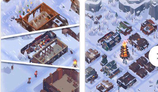 Gameplay Frozen City (dok. Century Games Pte. Ltd./Frozen City)