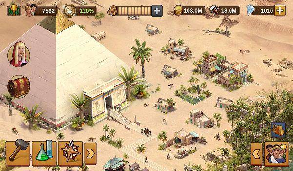 Gameplay Forge of Empires: Build a City (dok.InnoGames GmbH /Forge of Empires: Build a City)