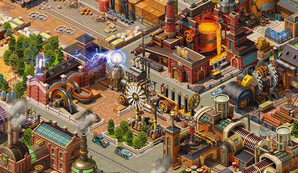 gameplay Steam City: City Building Game (dok. MY.GAMES B.V./Steam City: City Building Game)