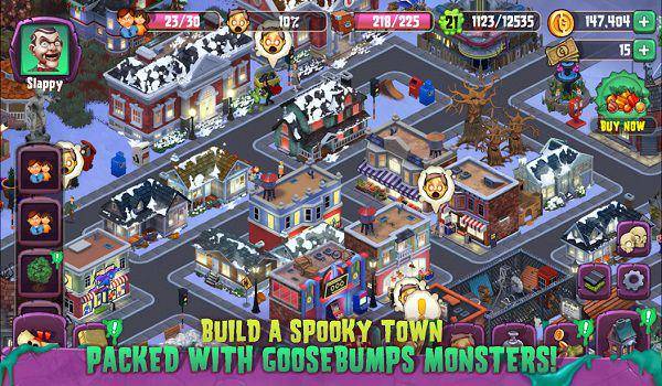 Gameplay Goosebumps Horror Town (dok. PIXOWL INC./Goosebumps Horror Town)