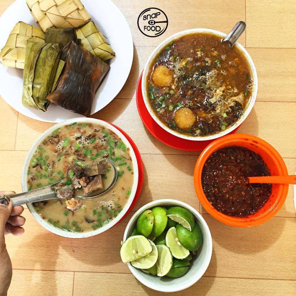 Coto Makassar Daeng Kulle (Instagram.com/snapafood)