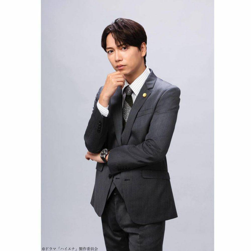 Ikusaburo Yamazaki di dorama Hyena (instagram.com/tx_dorama8)