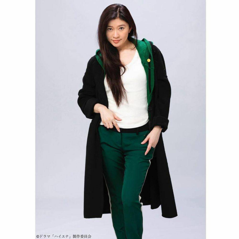 Ryoko Shinohara di dorama Hyena (instagram.com/ikusaburo_yamazaki)