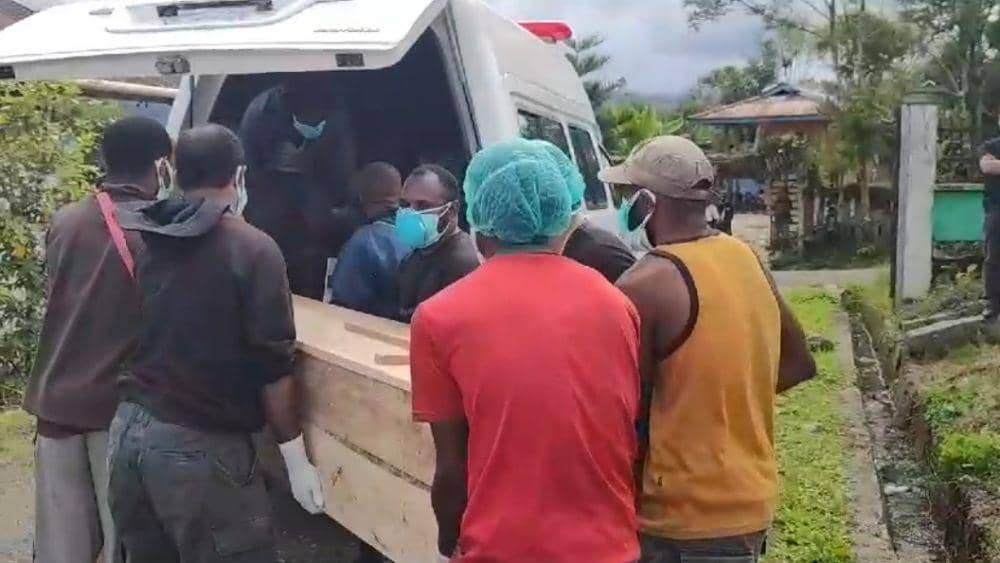 5 Jasad KKB Dimakamkan, Tidak Ada Tanda-Tanda Dimutilasi