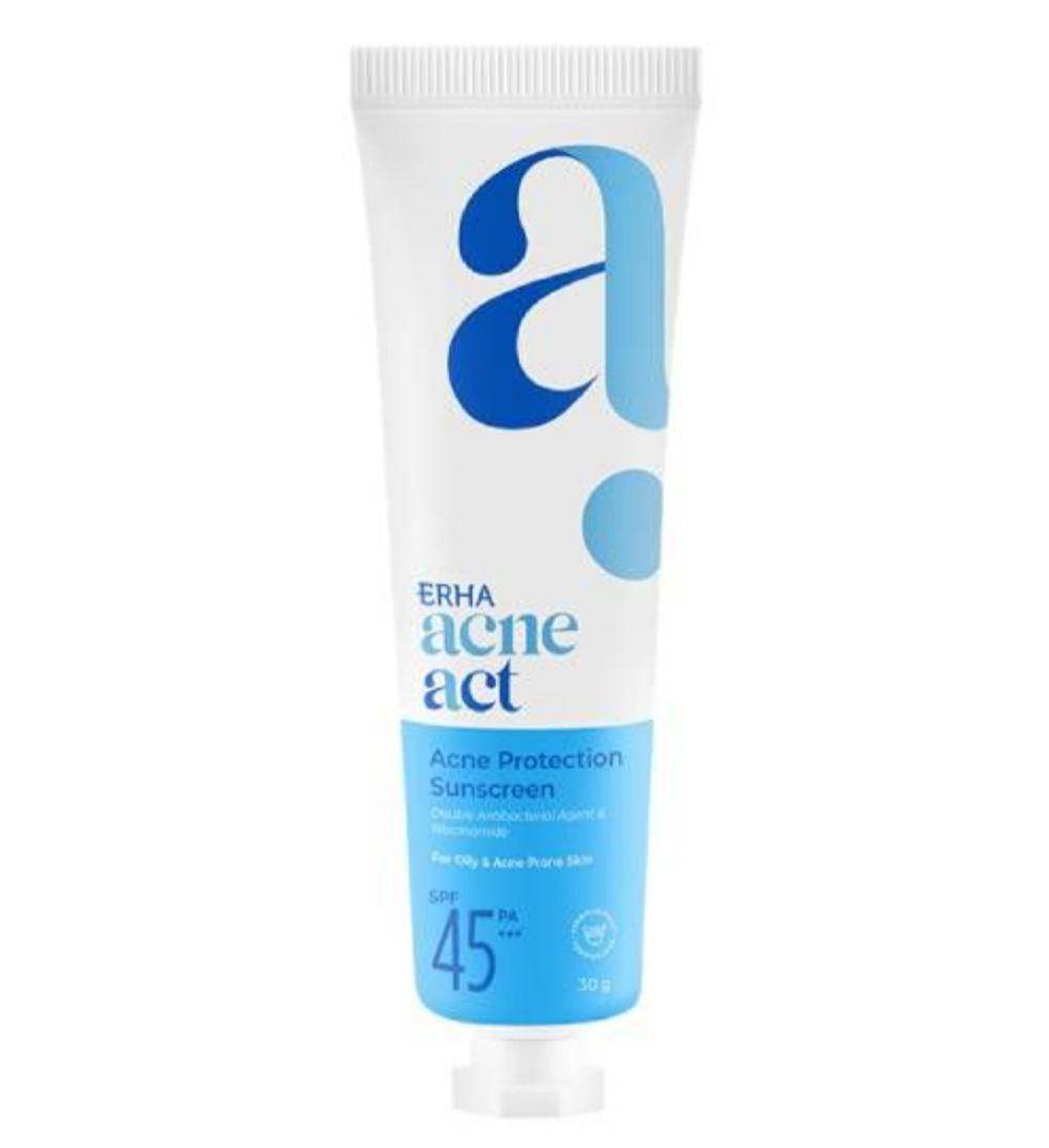 ERHA Acneact Acne Protection Sunscreen SPF45 PA+++ (erhastore.co.id)
