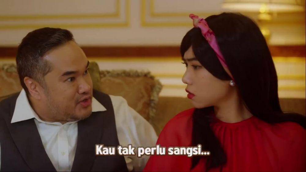 cuplikan Isyana Sarasvati dan Chandra Satria saat menyanyikan Hadiah Istimewa (instagram.com/filmpetualangansherina)