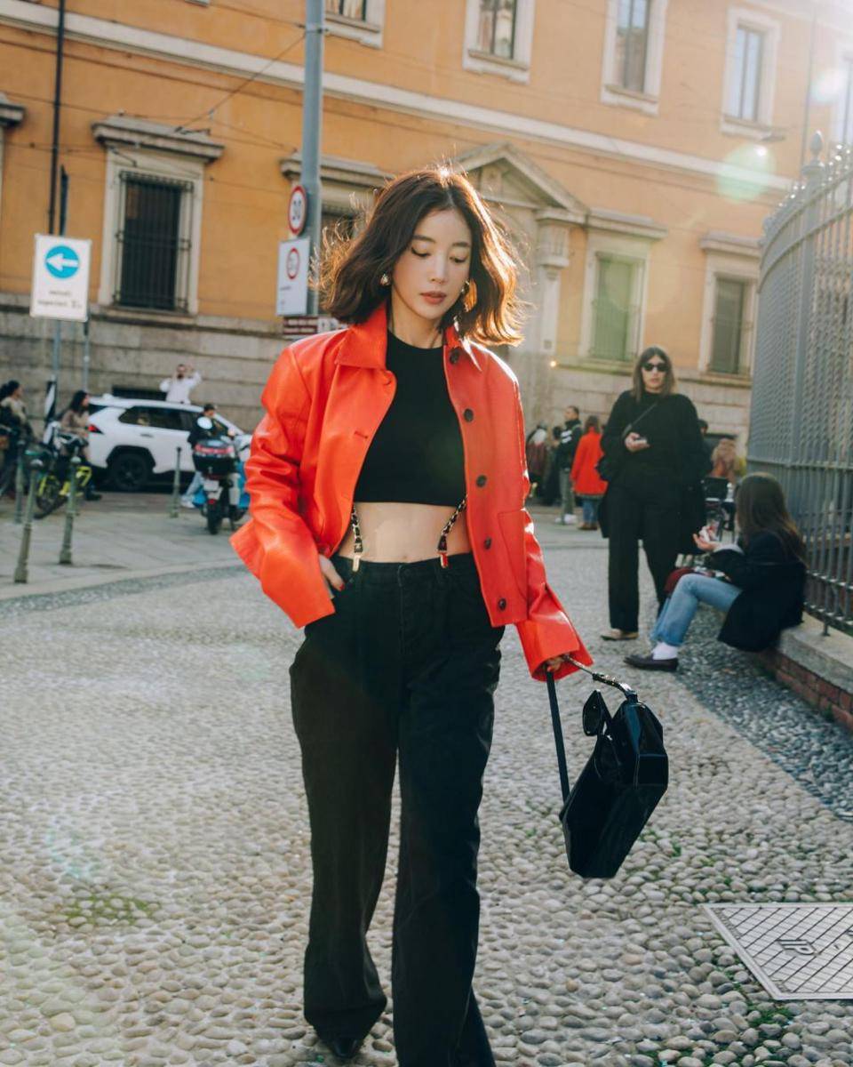 Ki Eun Se street style (instagram.com/kieunse)