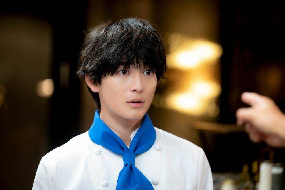 Fumiya Takahashi di dorama Fermat no Ryori(instagram.com/fermat_tbs)