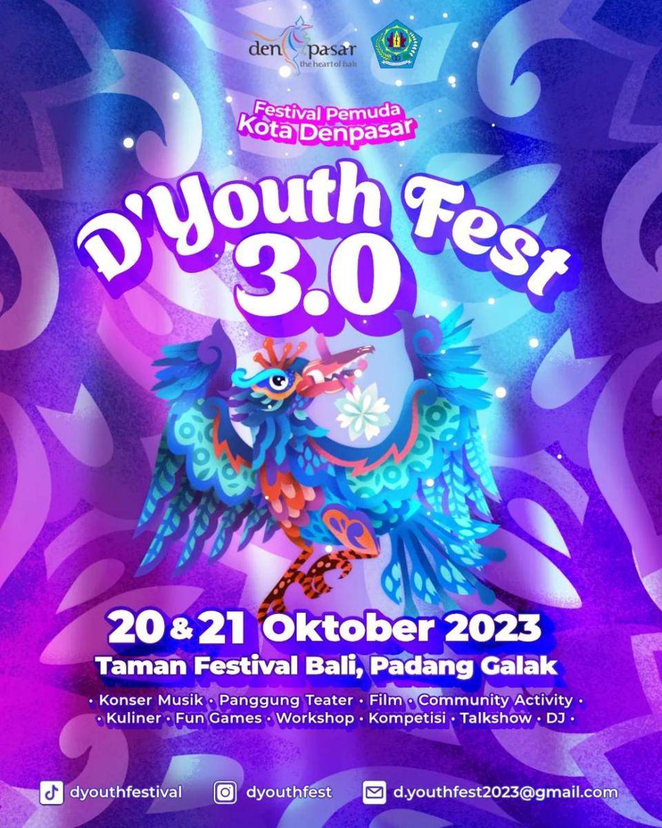 D'Youth Fest 20 - 21 Oktober 2023 (Instagram.com/@dyouthfest)