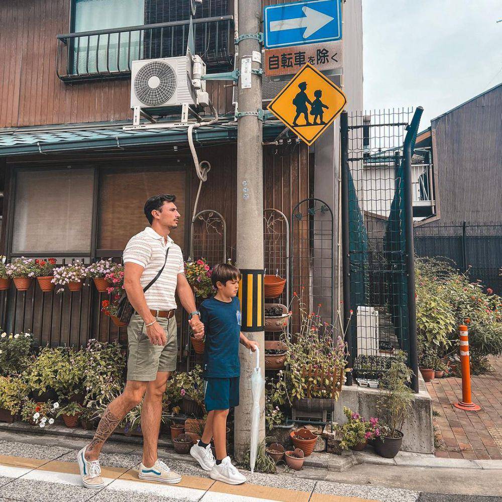 potret liburan keluarga Jessica Iskandar (instagram.com/v.andrianto)