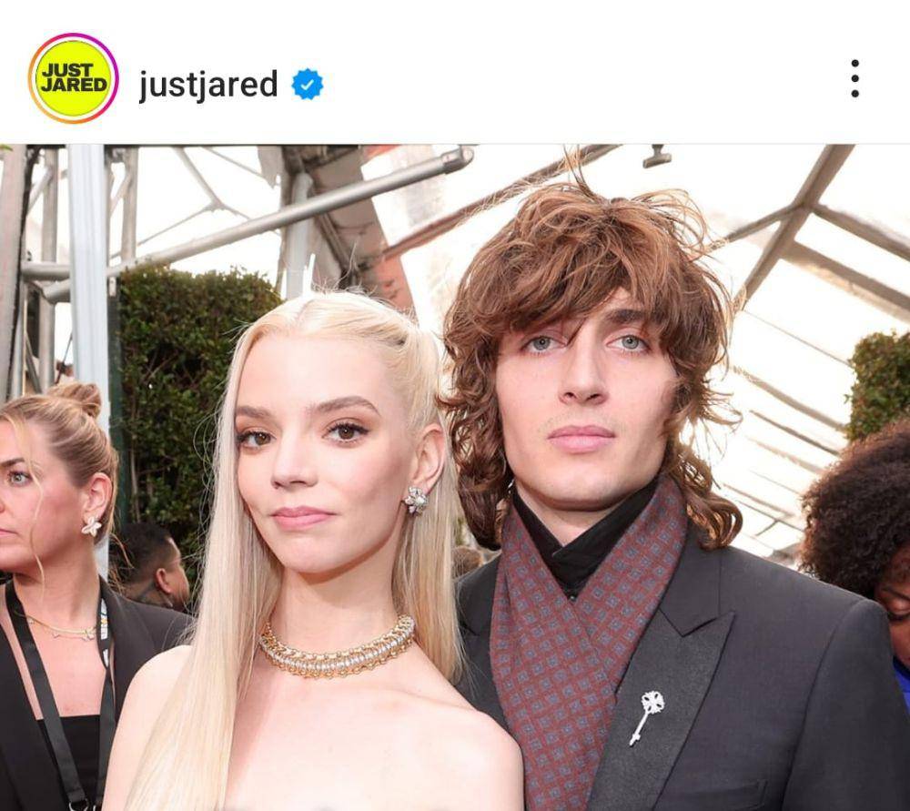 Anya Taylor-Joy dan Malcolm McRae (instagram.com/justjared)