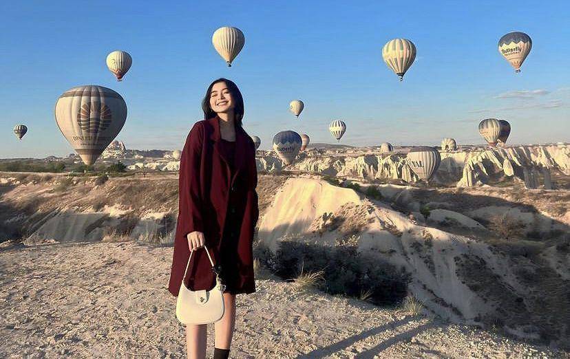 potret Cesen babymoon ke Turki (Instagram.com/ceseniy)