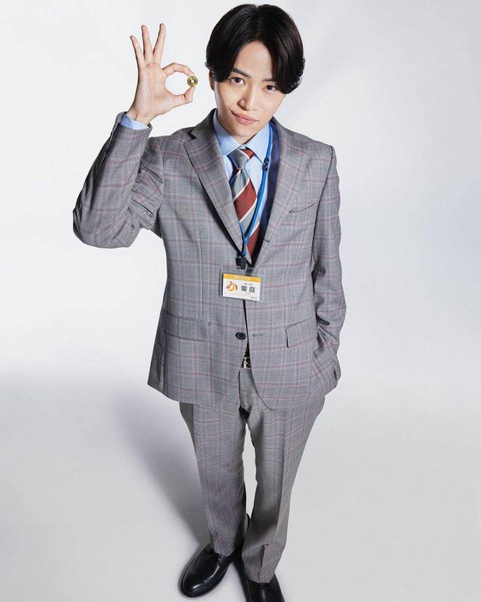 Fuma Kikuchi di dorama Zeicho (instagram.com/zeicho_drama)