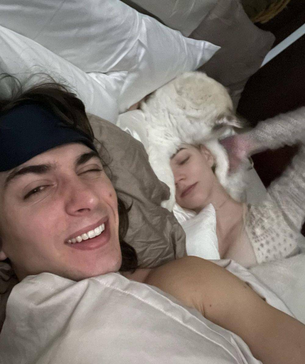 potret Anya Taylor-Joy dan Malcolm McRae (instagram.com/anyataylorjoy)