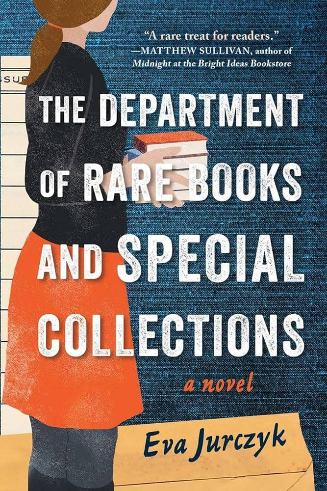 The Department of Rare Books and Special Collections - Eva Jurczyk (amazon.com)