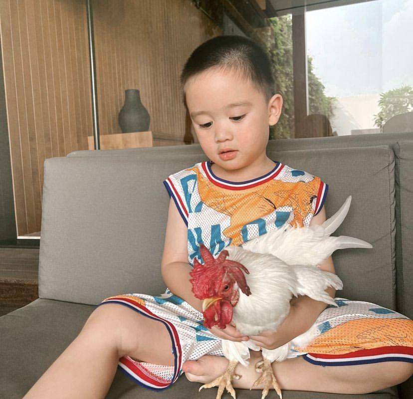 potret Athar, anak Citra Kirana yang lagi hobi pelihara ayam (Instagram.com/citraciki)