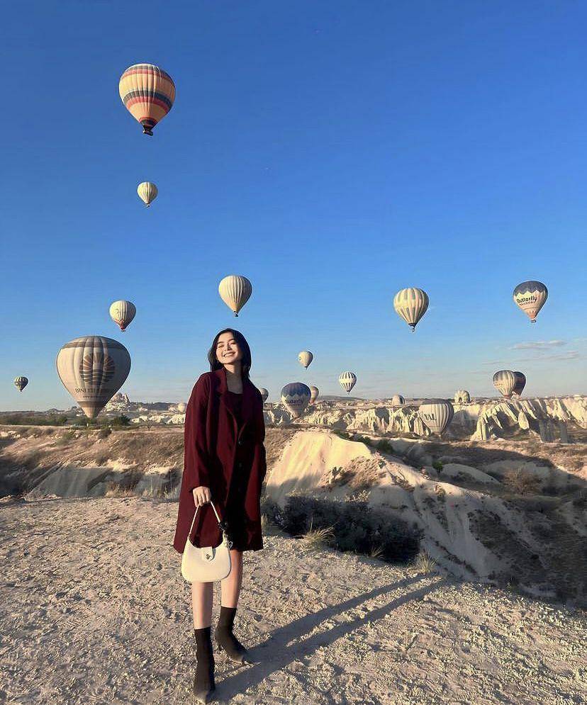 potret Cesen babymoon ke Turki (Instagram.com/ceseniy)