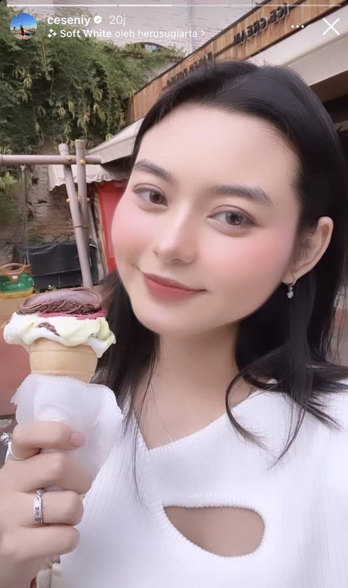 potret Cesen babymoon ke Turki (Instagram.com/ceseniy)