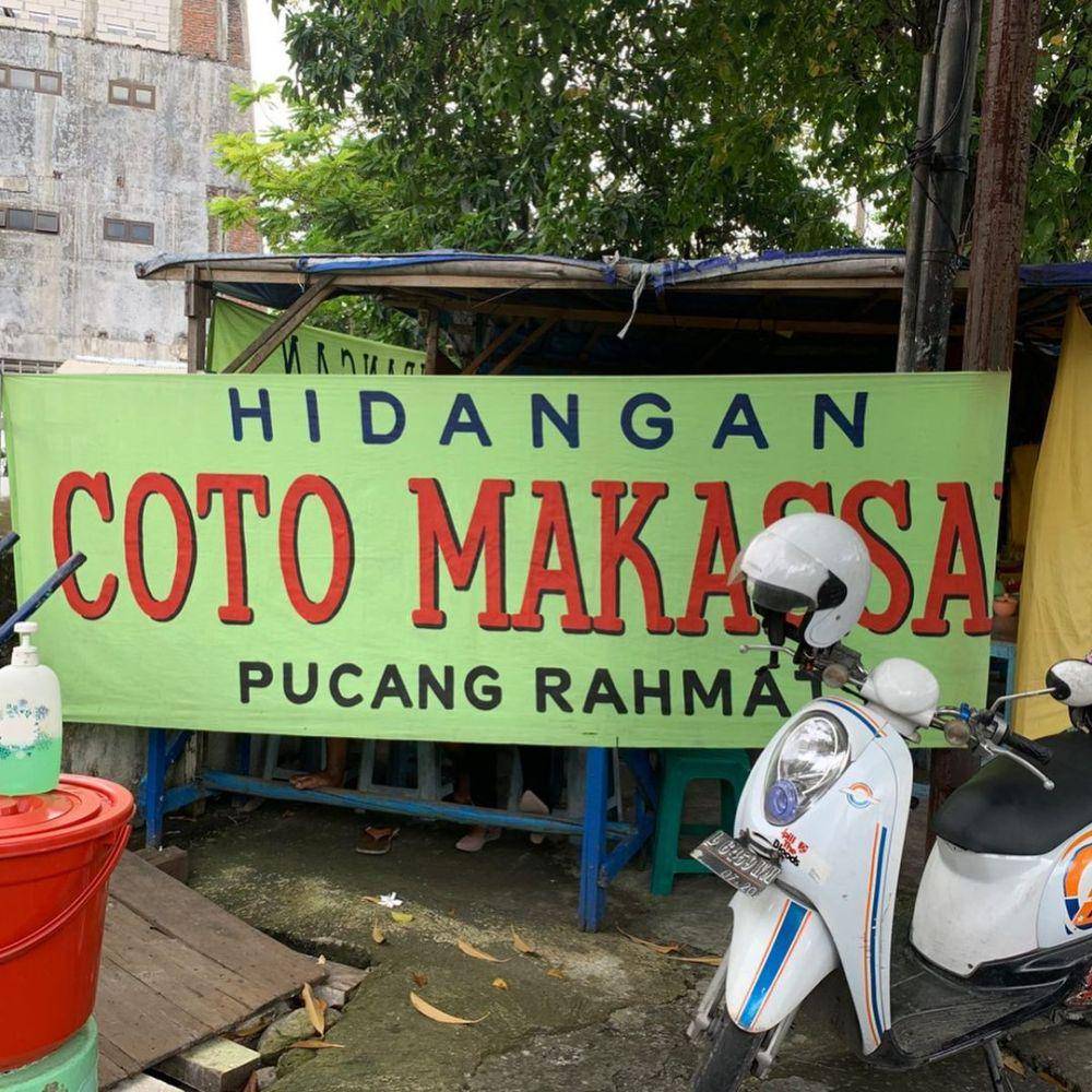 Kedai Hidangan Coto Makassar Pucang Rahmat (Instagram.com/kakjo_maem)