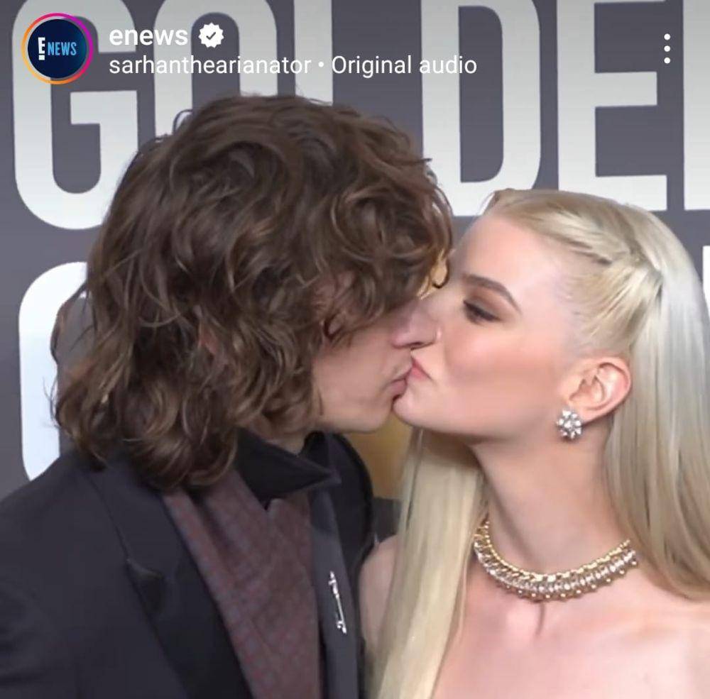potret Anya Taylor-Joy dan Malcolm McRae (instagram.com/enews)