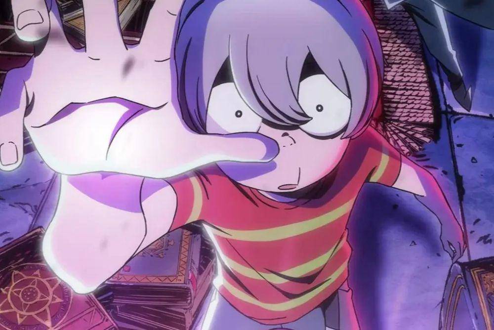 adegan dalam serial Akuma-kun (dok. Netflix/Akuma-kun)