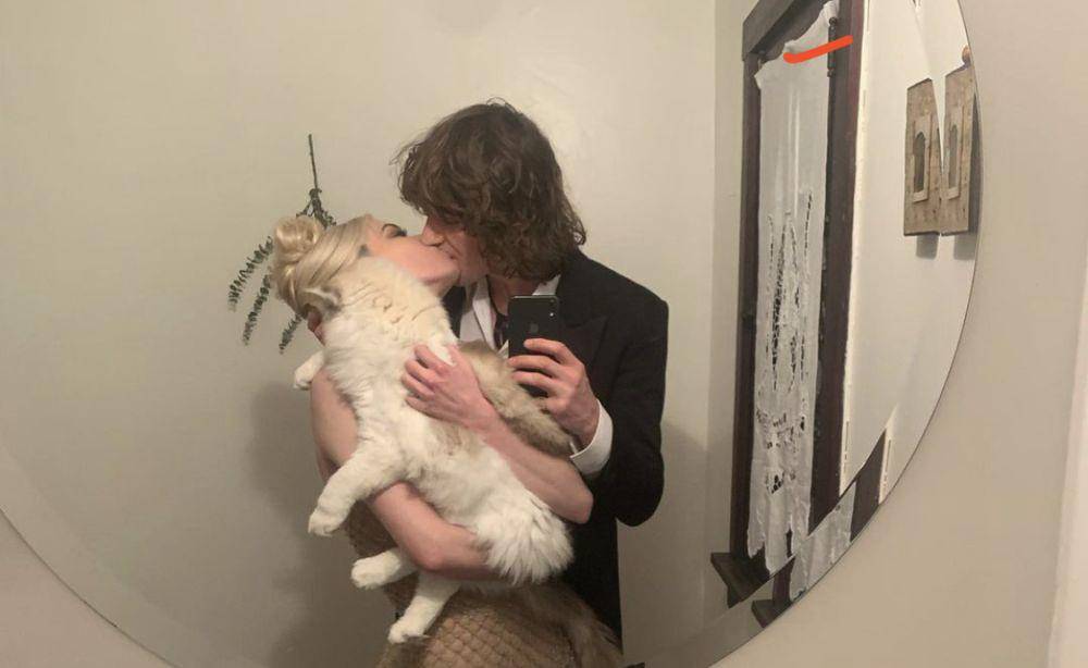 Anya Taylor-Joy dan Malcolm McRae (instagram.com/anyataylorjoy)