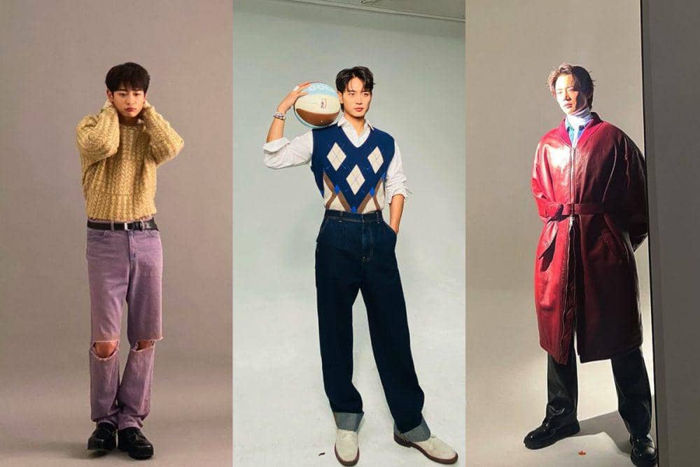 7 Inspirasi OOTD Colorful ala Minho SHINee, Catchy dan Fresh!