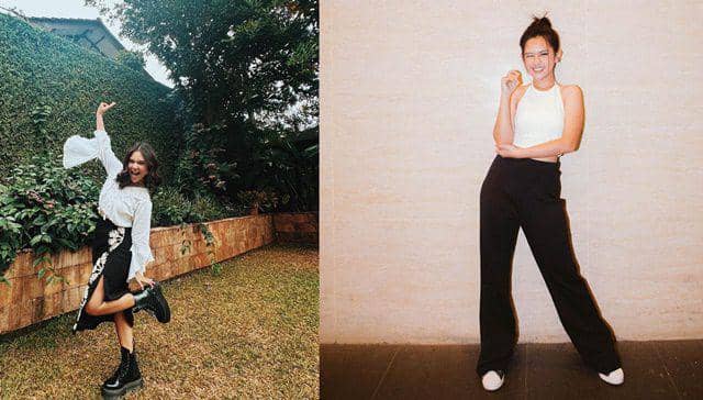8 Inspirasi Outfit Monokrom ala Ziva Magnolya, Elegan!
