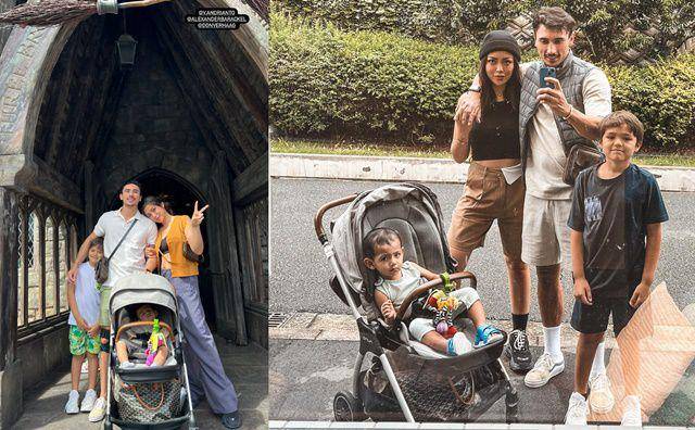 potret liburan keluarga Jessica Iskandar (instagram.com/v.andrianto)