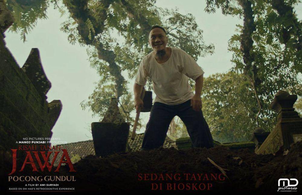cuplikan film Kisah Tanah Jawa: Pocong Gundul (instagram.com/kisahtanahjawa_md)