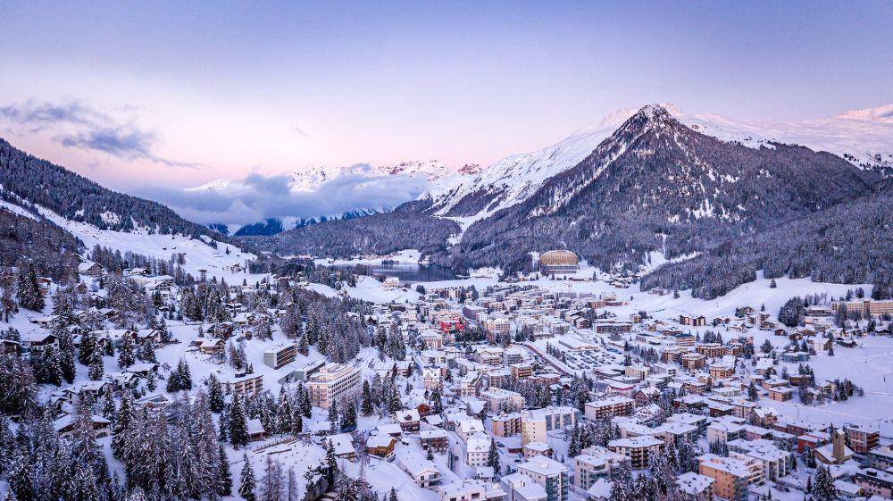 Potret Davos di Swiss (unsplash.com/wildandfree_photography)