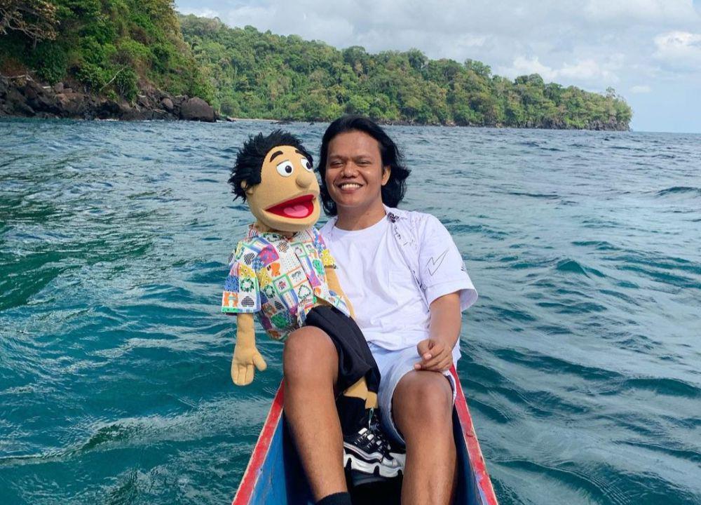 Bersama Dodi, Eklin Bertekad Rawat Perdamaian di Maluku lewat Dongeng